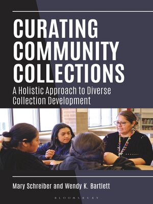cover image of Curating Community Collections